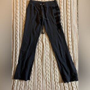 PINK Victoria's Secret Black Pants